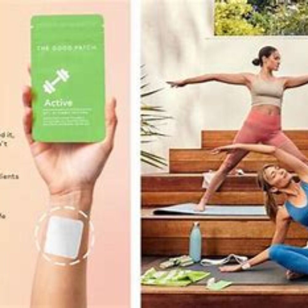 $14 THE GOOD PATCH  ACTIVE Body Patch WORKOUT BOOST